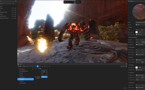 Galacean Engine 1.6 发布，开源 Web 3D 引擎