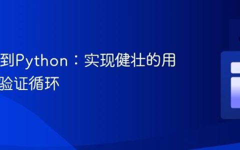 从Java到Python：实现健壮的用户输入验证循环