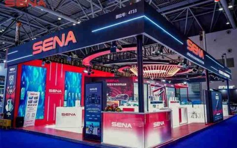 全球摩托通讯领军品牌SENA携Wave互联技术亮相2025中国摩博会