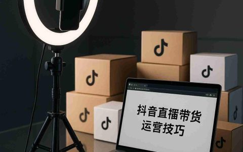 抖音直播带货怎么做？流程与实用技巧解析