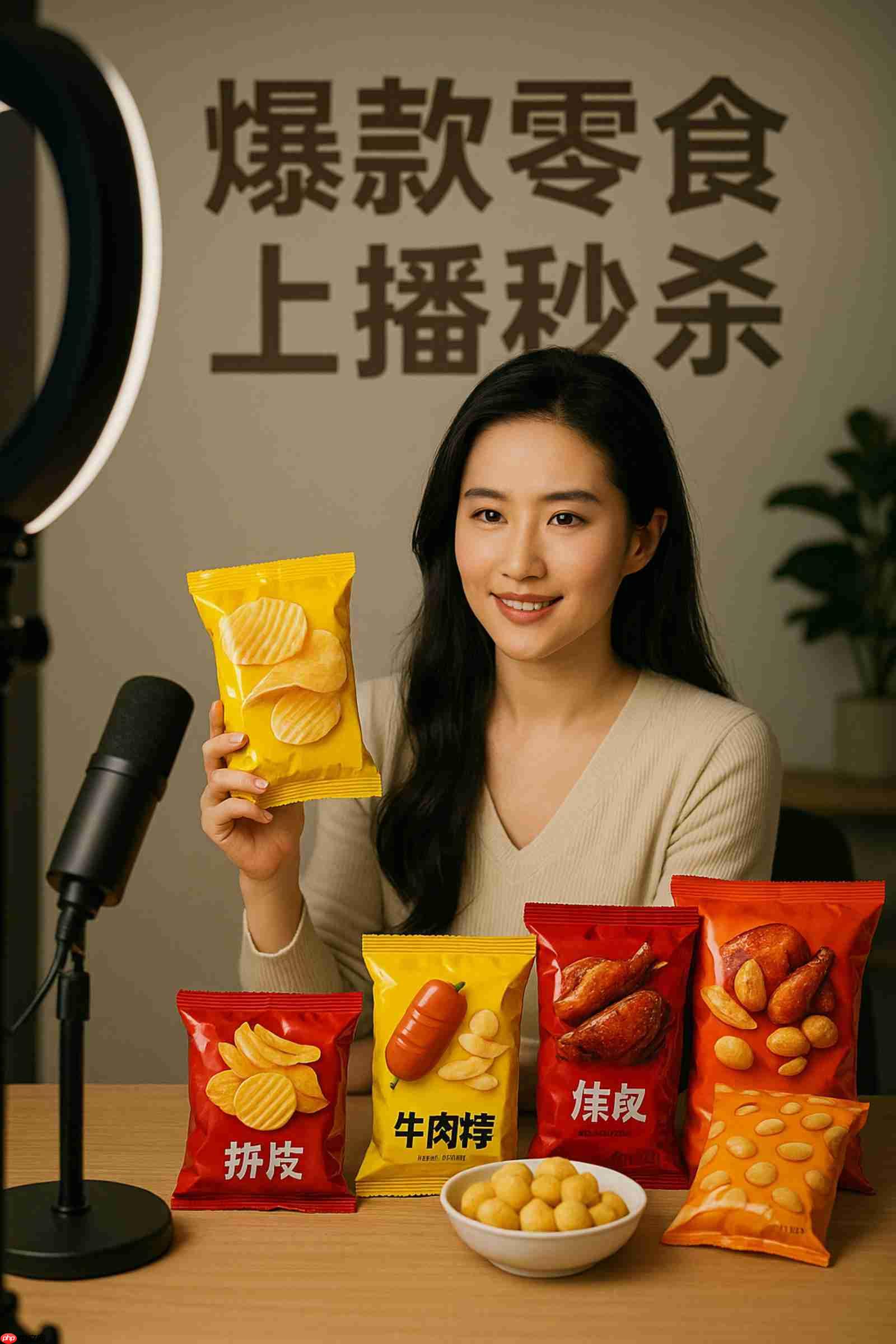 快手抖音零食带货主播常见销售策略有哪些?