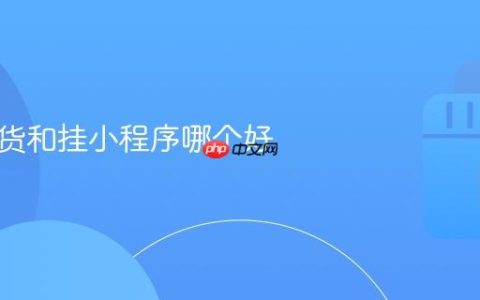 抖音带货和挂小程序哪个好