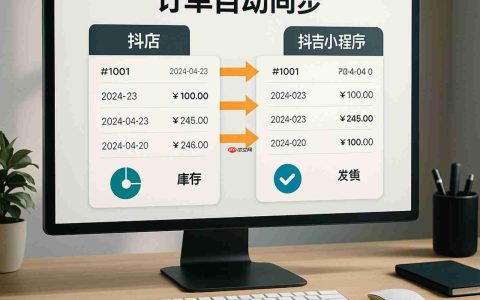 抖店订单怎么同步到抖音小程序？自动共享管理方法详解