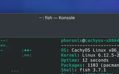 Fish Shell 4.1 正式发布，Rust 重写的“老牌”命令行 Shell
