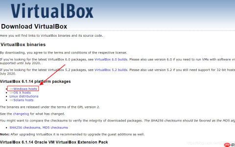 拒绝VMware，使用 VirtualBox 安装 虚拟系统