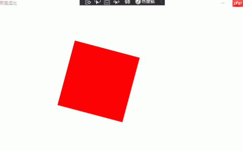 WPF 使用 ManipulationProcessor2D 纯数学计算方式提供多点漫游元素功能