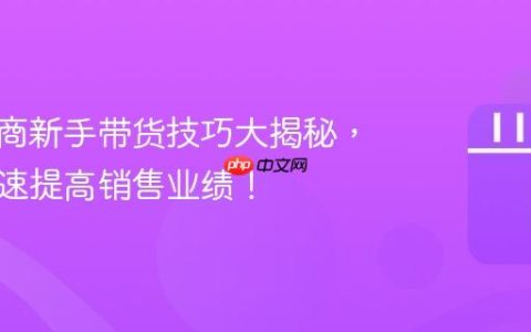 抖音电商新手带货技巧大揭秘，让你迅速提高销售业绩！