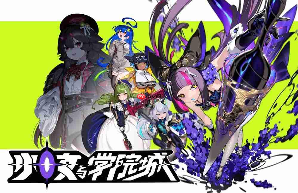 在实力至上学院中 靠武力赢得选举?类银河恶魔城游戏《少女学院城》试玩Demo上线