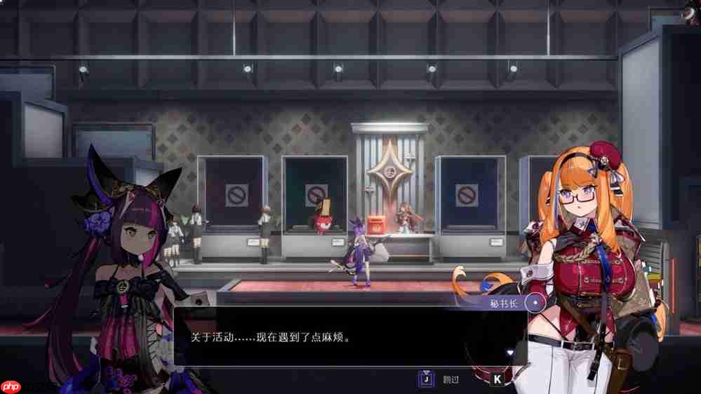 在实力至上学院中 靠武力赢得选举?类银河恶魔城游戏《少女学院城》试玩Demo上线