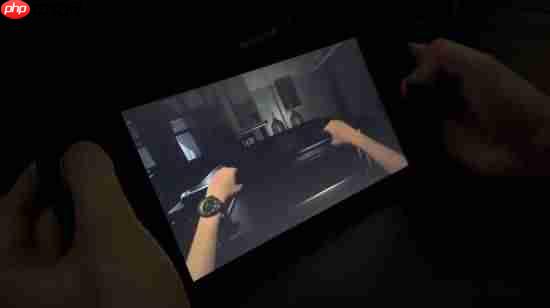 Switch2掌机玩《生化危机9》实机:画面降级但流畅