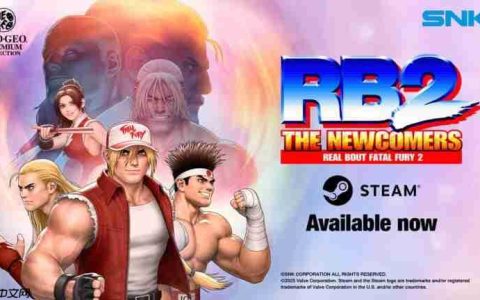 经典移植！《REAL BOUT 饿狼传说2 -THE NEW COMERS-》上线steam