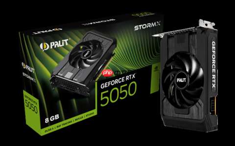 同德首款！推出RTX 5050 StormX单风扇显卡：170mm ITX设计