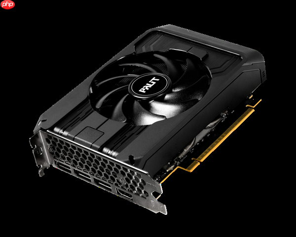 同德首款！推出RTX 5050 StormX单风扇显卡：170mm ITX设计