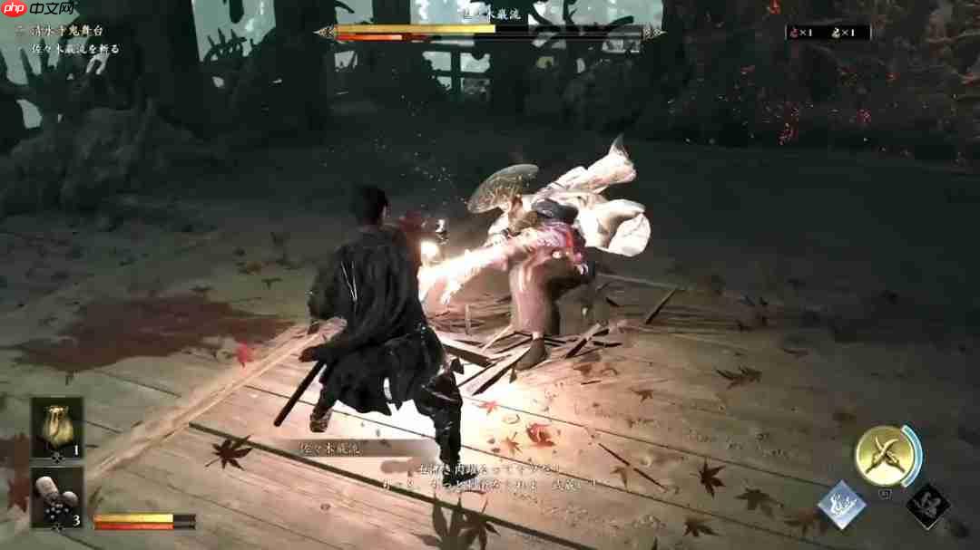 《鬼武者：剑之道》新实机演示 酷炫招式杀敌