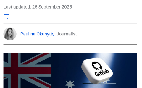澳大利亚认为 GitHub 存在“危害未成年人”的风险