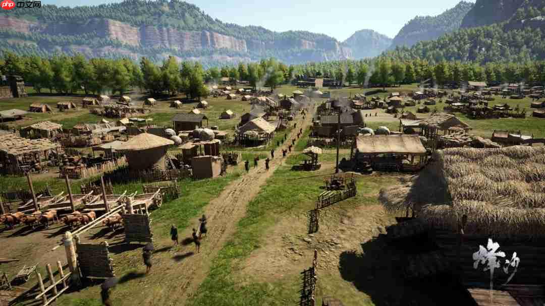 东方战争策略新作《烽沙》实机视频首曝,10月Steam新品节试玩开启