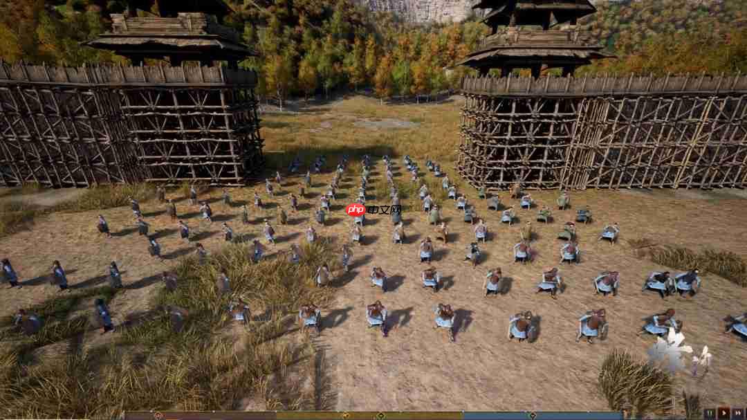 东方战争策略新作《烽沙》实机视频首曝,10月Steam新品节试玩开启