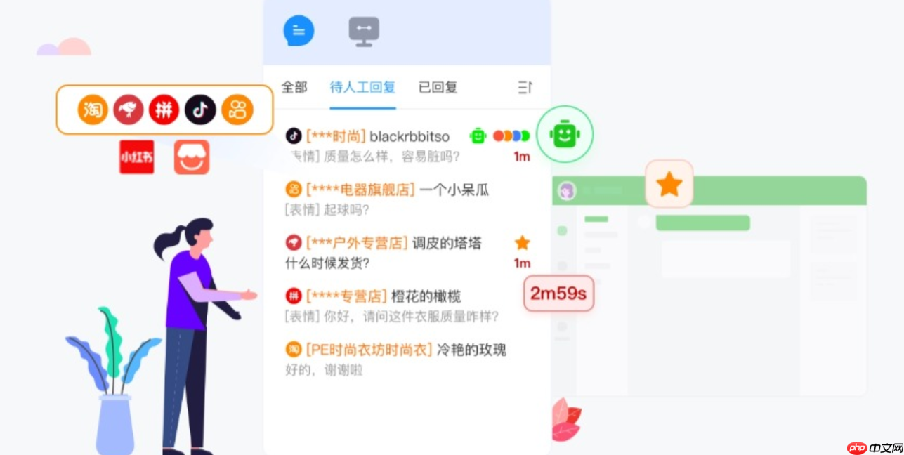 跨平台商家必看:智能客服统一管理淘宝/京东/拼多多咨询的5大优势!跨平台运营不再难!智能客服如何统一管理多平台咨询?
