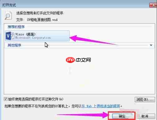 Win7系统vsd文件用什么打开?