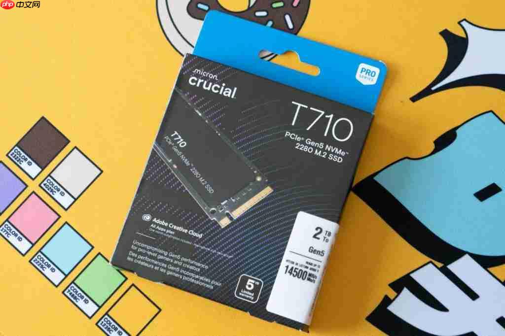 英睿达双剑齐发,固态硬盘 PCIe5.0 时代真要来了?