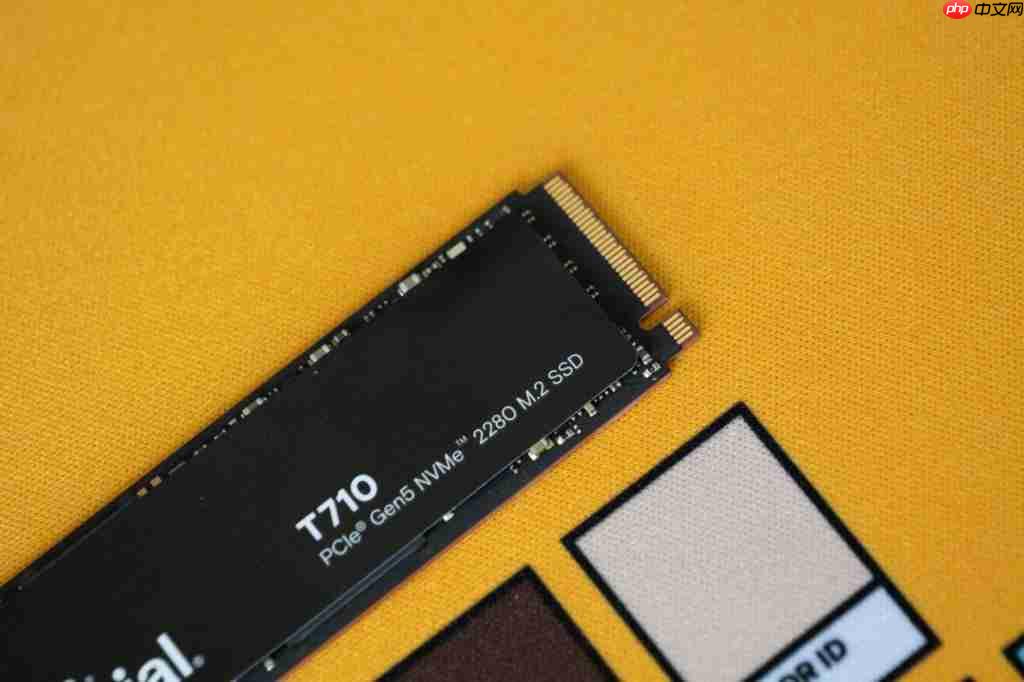 英睿达双剑齐发,固态硬盘 PCIe5.0 时代真要来了?