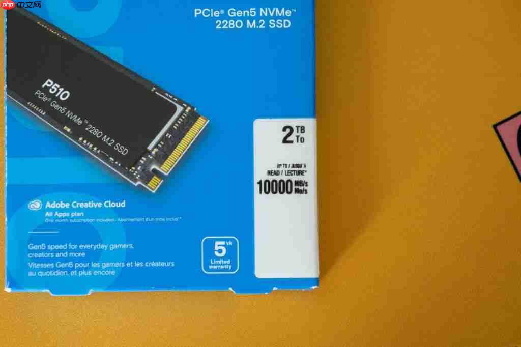 英睿达双剑齐发,固态硬盘 PCIe5.0 时代真要来了?