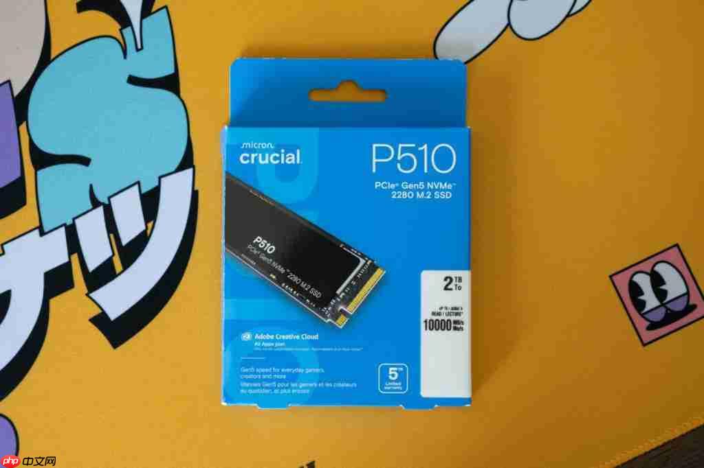 英睿达双剑齐发,固态硬盘 PCIe5.0 时代真要来了?