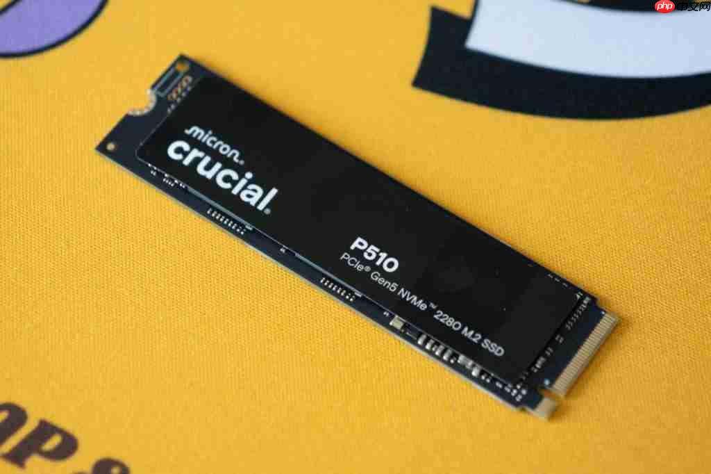 英睿达双剑齐发,固态硬盘 PCIe5.0 时代真要来了?