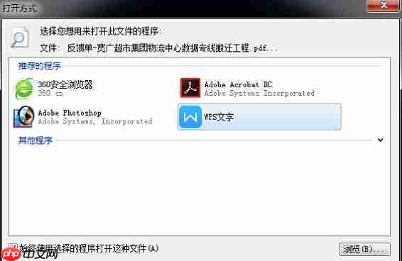pdf文件用什么打开?