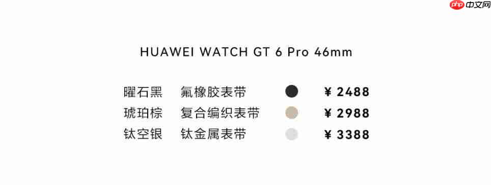 华为 FreeClip 2、WATCH GT 6 发布,智能穿戴与音视频体验再升级
