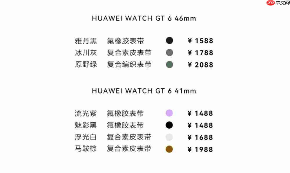 华为 FreeClip 2、WATCH GT 6 发布,智能穿戴与音视频体验再升级
