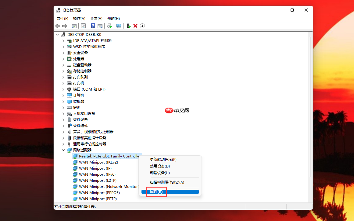 Win11电脑睡眠状态不断网继续下载的方法