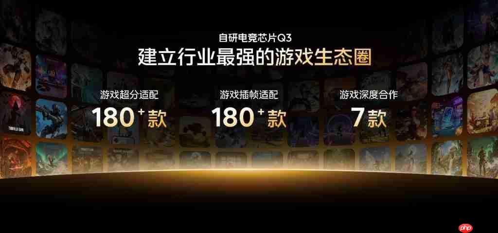 iQOO 15 性能沟通会:2K 三星珠峰屏 + 自研电竞芯片 Q3+Monster 超核引擎