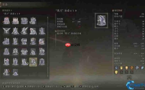 艾尔登法环回旋斩终极攻略：横扫群敌的旋转风暴