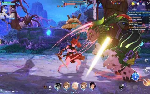 剑灵衍生新作《剑灵：英雄》上线Steam 免费游玩