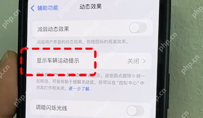 “一看手机就晕车”是你的错觉吗?手机自带的“防晕车”功能到底有没有用? - 创想鸟