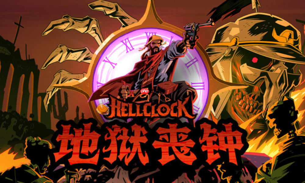 特别好评ARPG动作肉鸽《地狱丧钟》重大更新,现已免费发布!