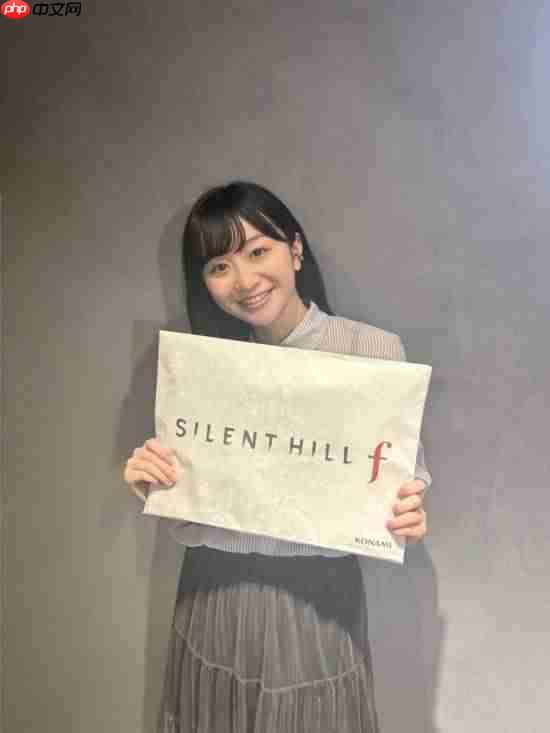 《寂静岭f》女主好友西田凛子演员:心里暖暖的 感谢玩家们