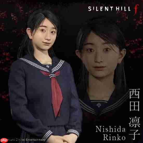 《寂静岭f》女主好友西田凛子演员:心里暖暖的 感谢玩家们
