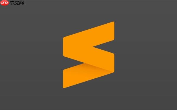 sublime怎么注释多行_sublime多行注释技巧