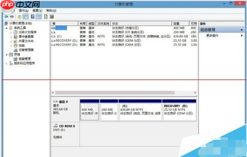 硬盘无损分区的方法