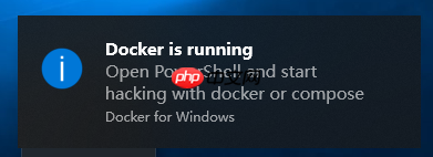 基础服务系列-Windows10 安装Docker                                                                          