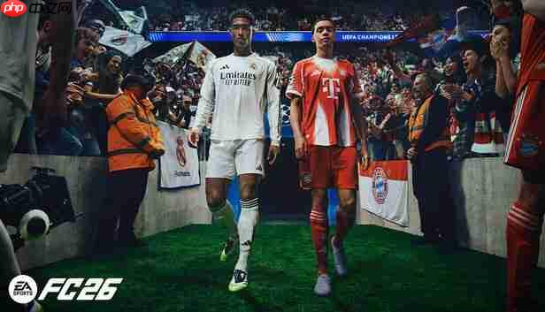 Steam新一周销量榜:《EA SPORTS FC 26》打败《寂静岭f》登顶