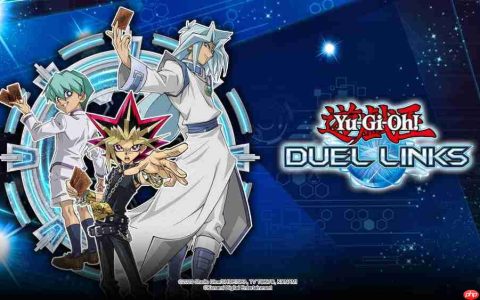 《游戏王DUEL LINKS 对战联盟》全新对战世界!暗黑游戏王 海马圣人风格登场