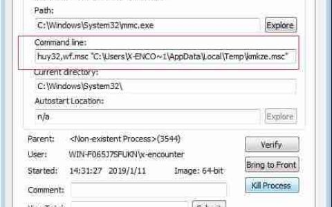 利用 AicLaunchAdminProcess 参数污染 bypass UAC