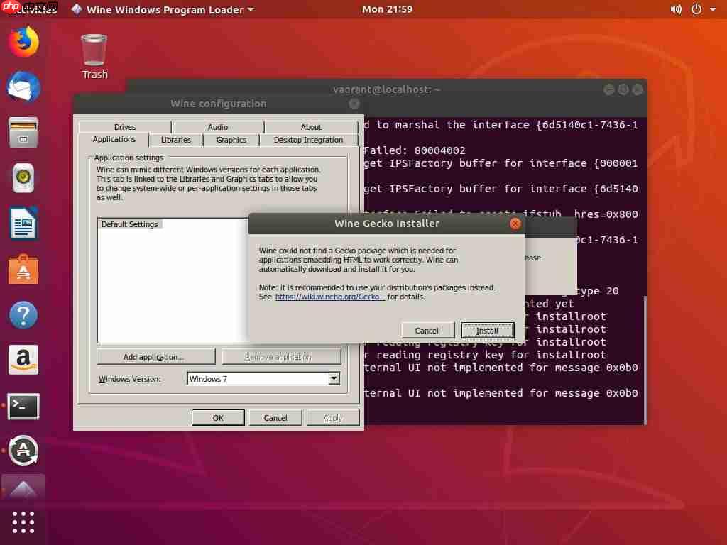 如何在 Ubuntu 18.04 上安装和使用 Wine