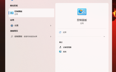 Win11防火墙要如何关闭？Win11防火墙关闭的方法