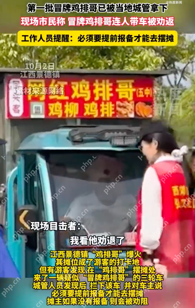 第一批冒牌鸡排哥已被当地城管拿下是怎么回事?详情介绍 - 创想鸟