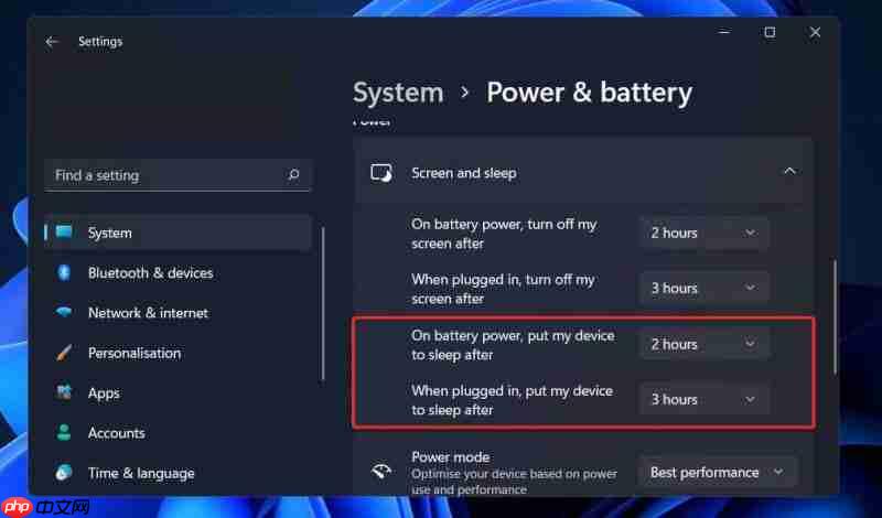 Windows11无法进入休眠模式怎么办?win11睡眠模式修复教程
