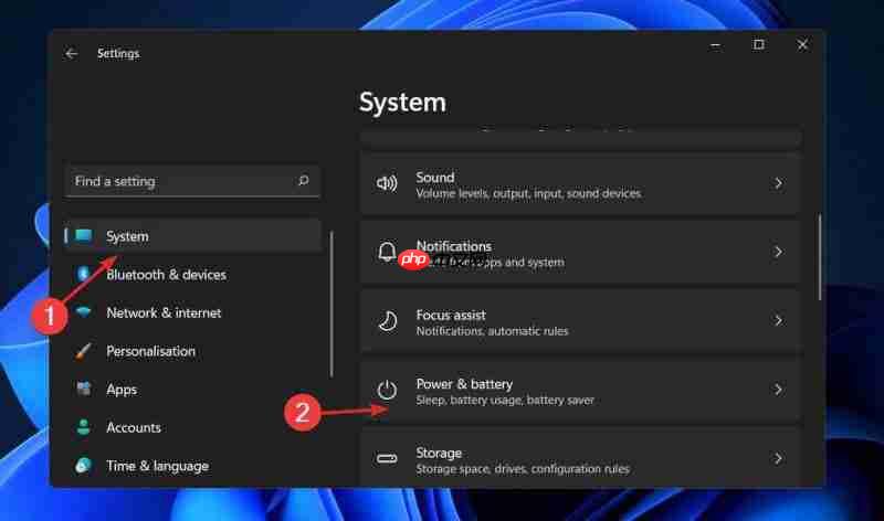 Windows11无法进入休眠模式怎么办?win11睡眠模式修复教程